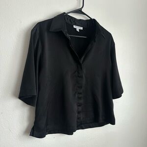 Prologue Sleek Black Blouse